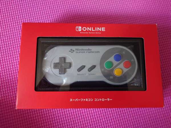 Nintendo Super Famicom 控制器