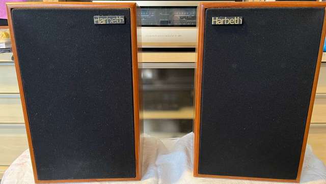 Harbeth M20.1  喇叭90 ％新 100 ％ 正常