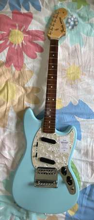 Fender Mustang Made In Japan Tranditional