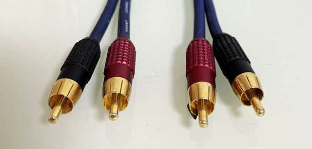 RCA  Audio Hisago Cable 高級音響專用 (特長 37 英呎)