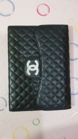 Chanel IPAD MINI Smart Case.  (黑色荔枝皮) 90% new
