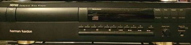 Harman Kardon HD7600 CD player