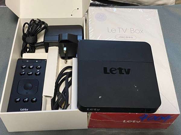 新淨全正常 LeTV Box 樂視盒子4K 標準版 Smart TV Android TVBox 機頂盒