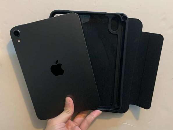 新淨、行貨 iPad mini 6代 256GB wifi版 黑色