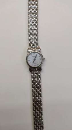 Vintage Nina Ricci Butterfly Lady's Stainless Steel Quartz Watch