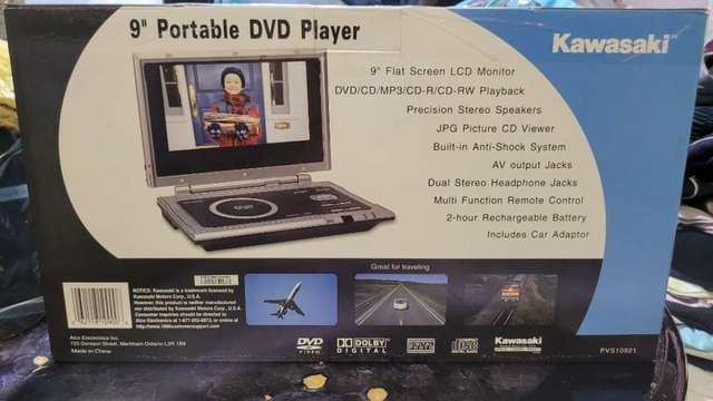 kawasaki DVD 機