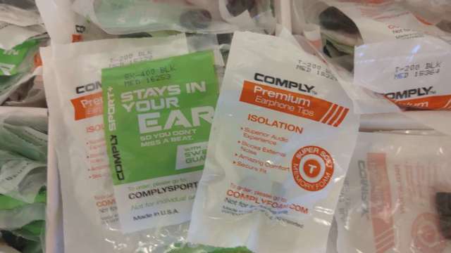 Comply Premium earphone tips( can mix any 3 aets)