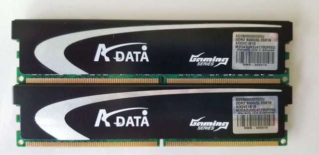 ADATA DDR2 800 2GB X2