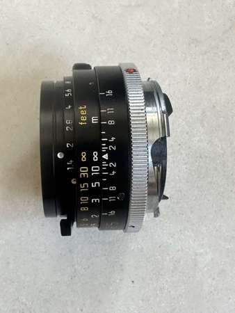 Leica Summilux-M 35mm F1.4 - Black / Germany  Pre-ASPH
