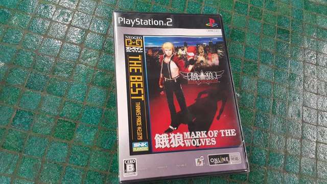 全新 PS2餓狼Mark of the Wolves Neo Geo the best 版