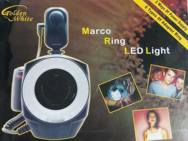 Macro Ring LED Light