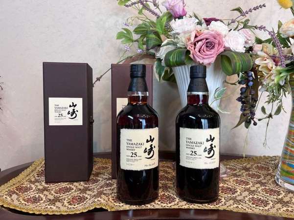 【收威士忌公司】收購山崎 回收日本威士忌 Yamazaki 25 威士忌 whisky