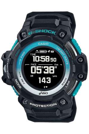 現貨 100% 全新 Casio G-Shock x Asics 多功能 H1000 GSR-H1000 Heart Rate Monitor 跑步手錶