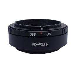 Canon FD & FL 35mm SLR lenses to Canon RF (EOS-R) Mount Mirrorless Camera