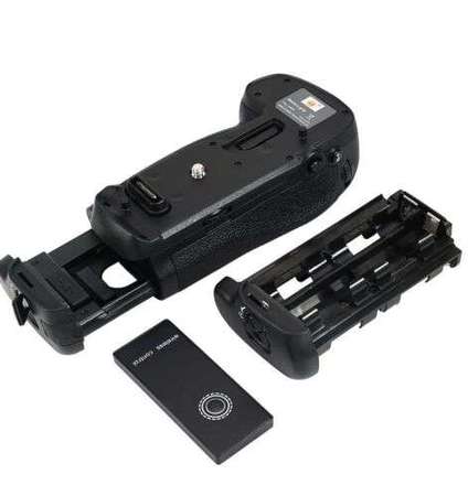 DSTE Pro IR Remote MB-D18RC Vertical Battery Grip Set For Nikon D850