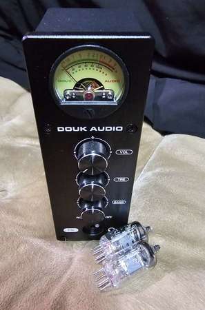 Douk audio P6胆前級