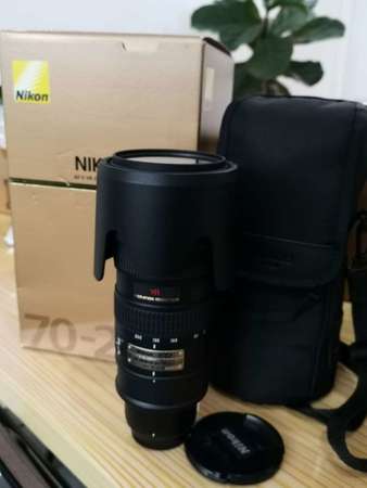 Nikon 70-200 2.8