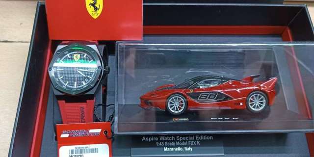 Scuderia Ferrari 法拉利手錶 套裝