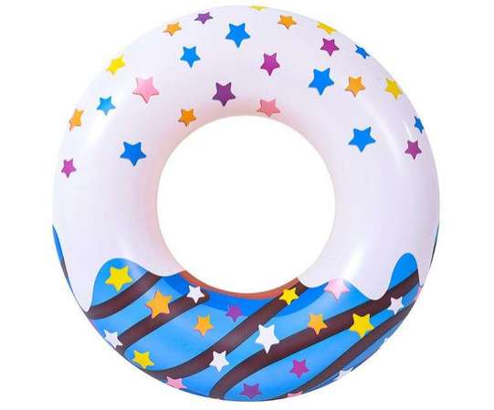 全新 冬甩 甜甜圈 水泡 游泳圈 doughnut swim wing