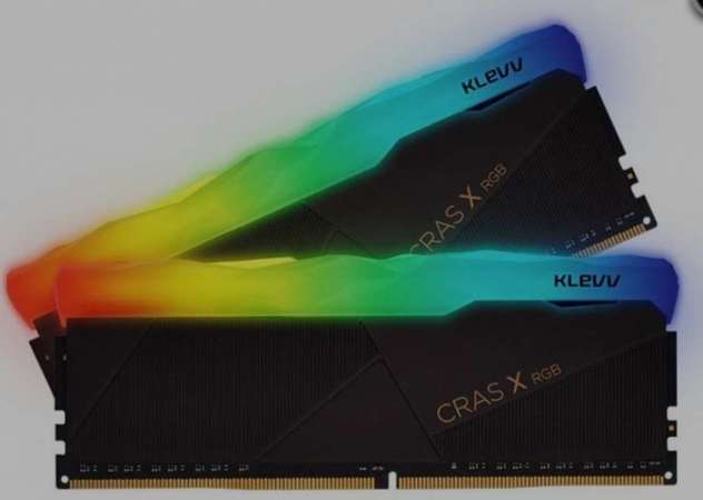 SELL KLEVV CRAS X RGB DDR4 3600 32GB Kit (2x16GB)