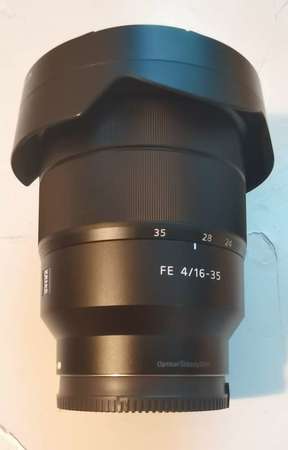 Sony E-Mount - Vario-Tessar T* FE 16-35mm F4 ZA OSS