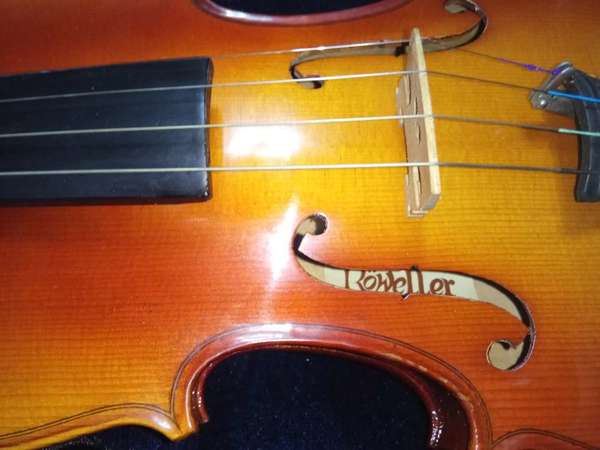 二手 光面 小提琴 3/4 (2nd hand Violin)
