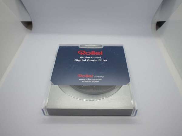 9成新 Rollei PRO-Digital Grade (PDG) 67mm Light Control 8 (ND 減光鏡) 鏡頭濾鏡 x 1