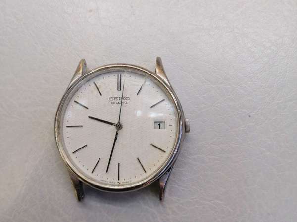 Seiko Gent's Stainless steel Quartz Watch ( Need Repair )