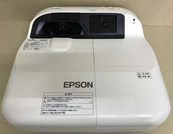 投影機 短投 EPSON EB-595WT Projector