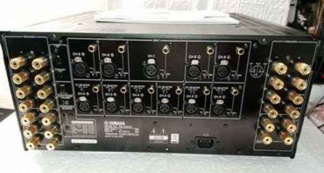 Yamaha MX-A5000 11 Channel Power Amplifier
