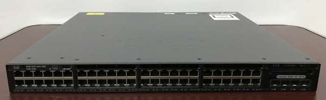 Cisco WS-C3650-48TS-S Catalyst 3650 Switch