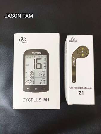 100% NEW CYCPLUS M1 Bike GPS Computer , FREE CYCPLUS Z1 Out-front Bike Mount