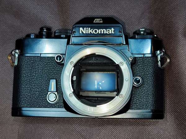 Nikomat Nikon EL 菲林機(黃銅機身)