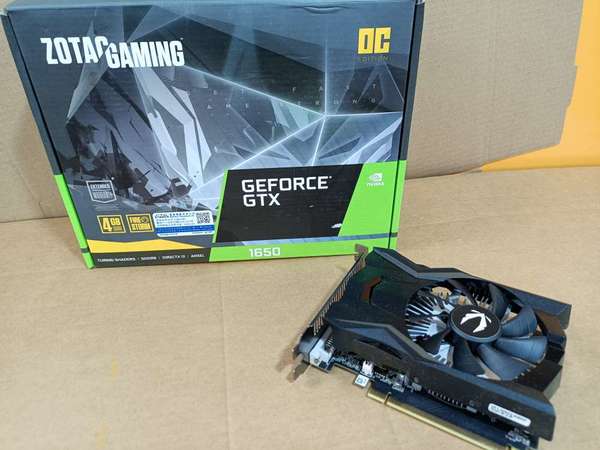 Zotac GAMING GeForce GTX1650 OC