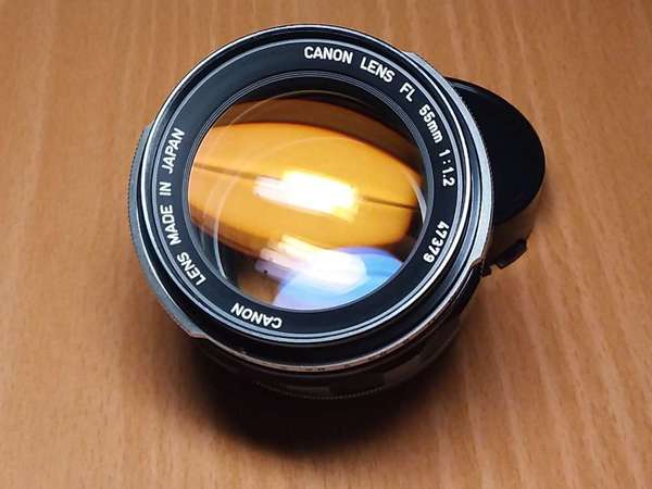 Canon FL 55mm F1.2