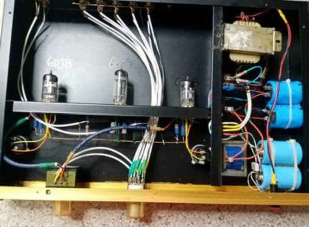 Goldox LS-2S Tube Preamplifier