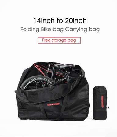 100%New Rhinowalk Carry Bag for 14"/16"/20″ Folding Bicycle RK14/RK16/RK20