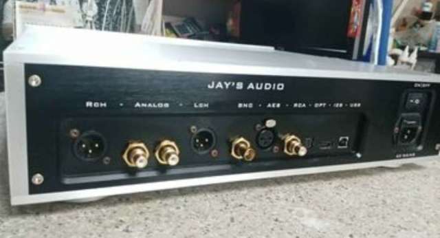 Jay's Audio DAC-2 分立R2R全平衡