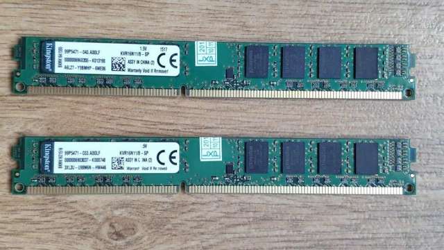 Kingston DDR3 8GB RAM KVR16N11/8