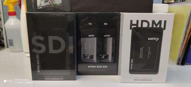 清貨特價 全新 Vaxis ATOM 500 Wireless Video Transmitter and Receiver Kit (SDI/HDMI)