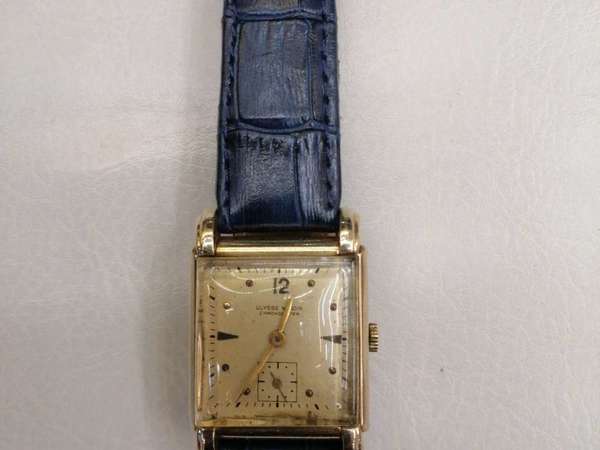 Vintage Ulysse Nardin Chronometer Mechanical Watch