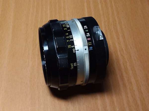 Nikon Nikkor-N 24mm F2.8