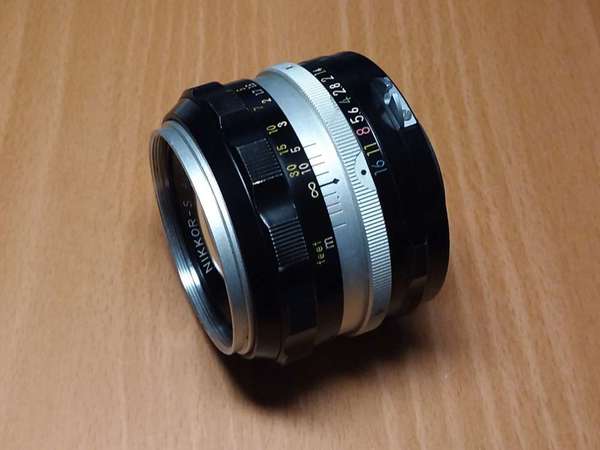 Nikon Nikkor-S 50mm F1.4