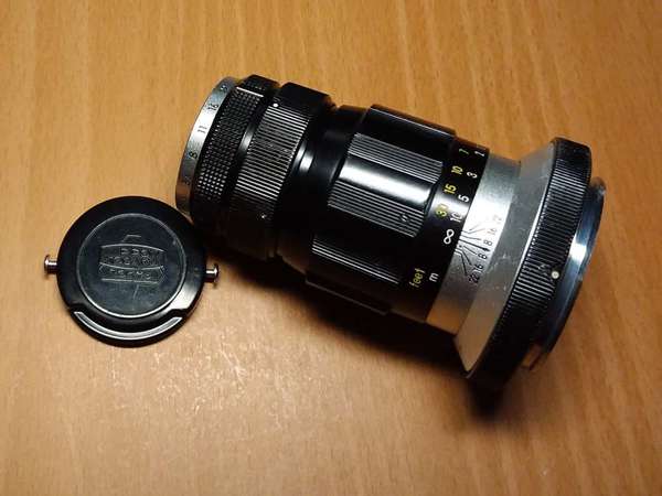 Nikon Nikkor-T 10.5cm F4