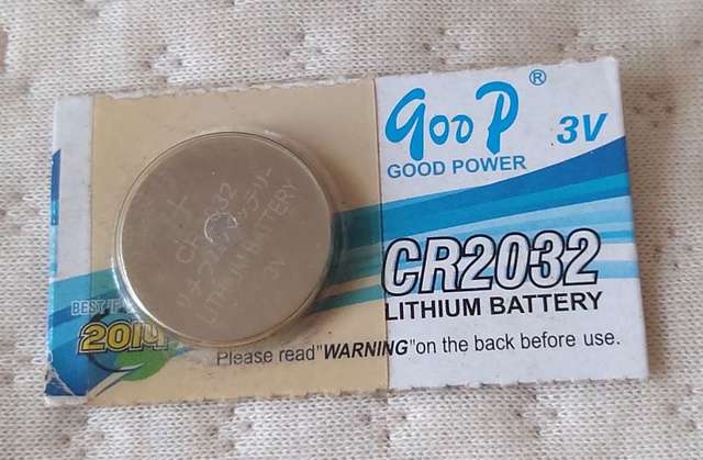 全新Good Power CR2032 Lithium Battery 3V 鈕扣鋰電池 鈕扣電池 Lithium Button Battery 鈕型電池