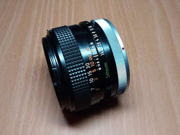 Canon FD 50mm F1.4 SSC