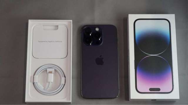 行貨 iPhone 14 Pro Max 256 紫色 95% 新