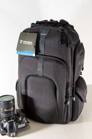 TENBA Roadie DSLR/Video Backpack/Camera Bag