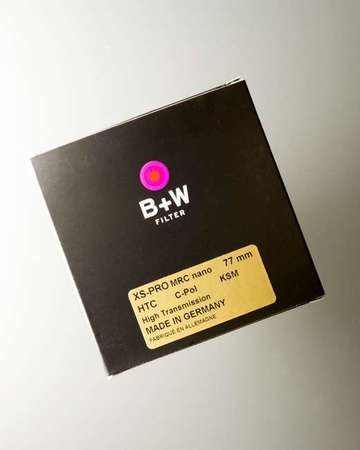 B+W 77mm XS-Pro KSM HT CPL MRC-Nano Filter