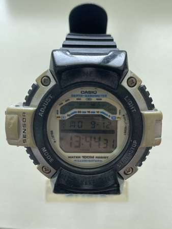 CASIO Marine Gear MRT-200 Dive Watch